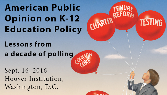 American Public Opinion On K 12 Education Policy Lessons From A Decade 