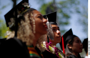 Black-White Disparity in Student Loan Debt More Than Triples After Graduation