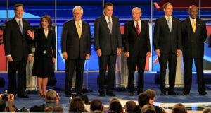 The 2012 Republican Candidates (So Far)