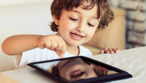 Toddlers and Tablets