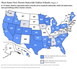 Online Charters Expand Learning Options