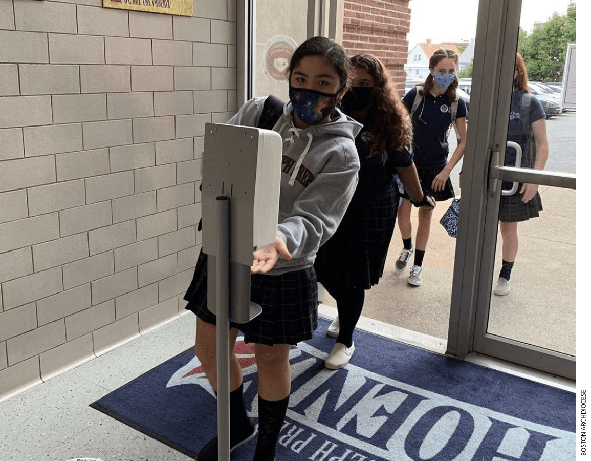 A deeper look at Catholic schools' pandemic enrollment plunge - National  Catholic Reporter