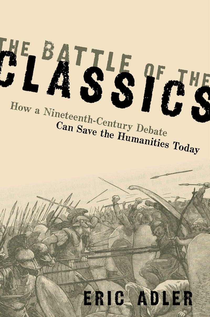 Book cover of "The Battle of the Classics"