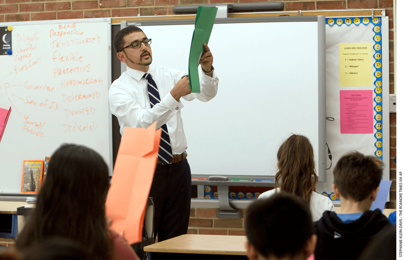 Virginia education secretary Atif Qarni organized a task force to evaluate diversity issues at TJ and 18 other magnet schools designated as “Governor’s Schools.”