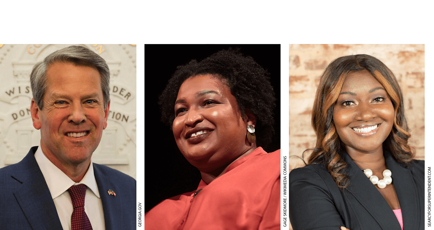 In Georgia, Candidates for Governor Clash on Education Issues