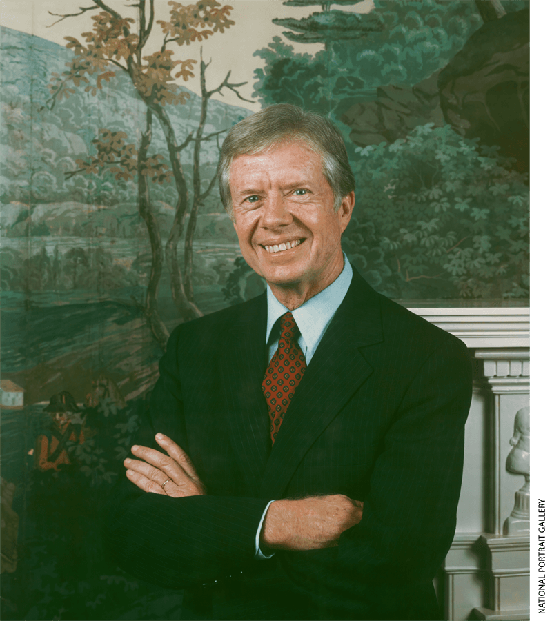 Portrait of Jimmy Carter