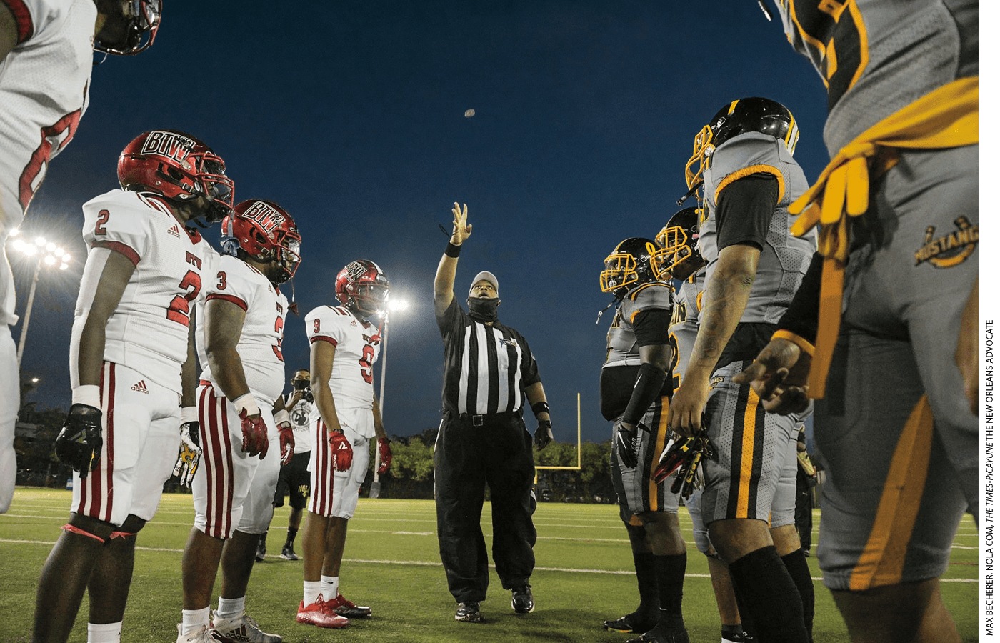 With the popularity of football in New Orleans, high schools that have such programs are strongly preferred by families. In contrast, the availability of other sports has a negligible effect on choice, but football is as appealing to families as living two miles closer to a school.