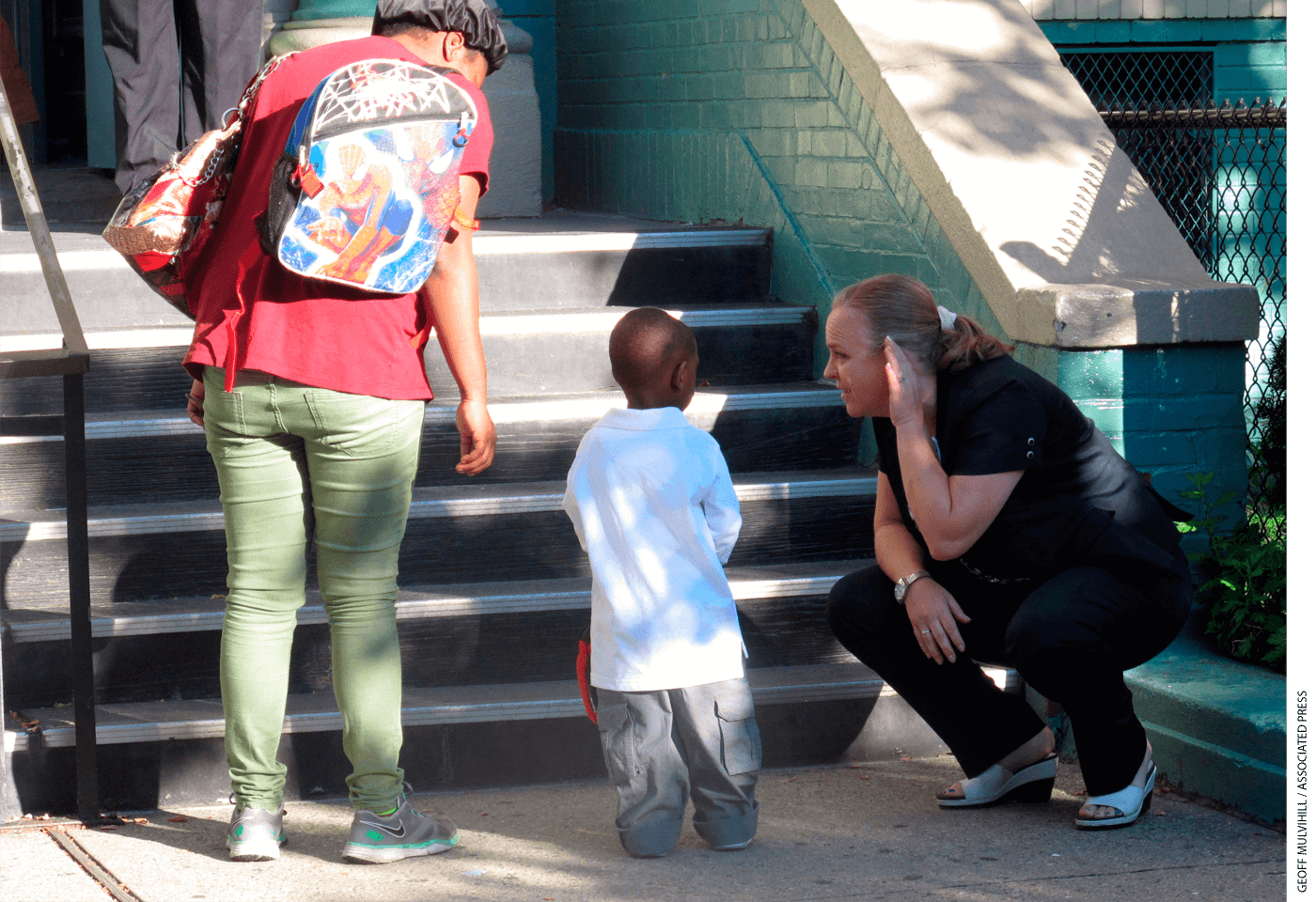 Among the lessons Anderson learned as superintendent in Newark was the value of engaging community and systems leaders alike in collective action. 