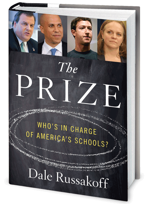 Book cover of "The Prize"