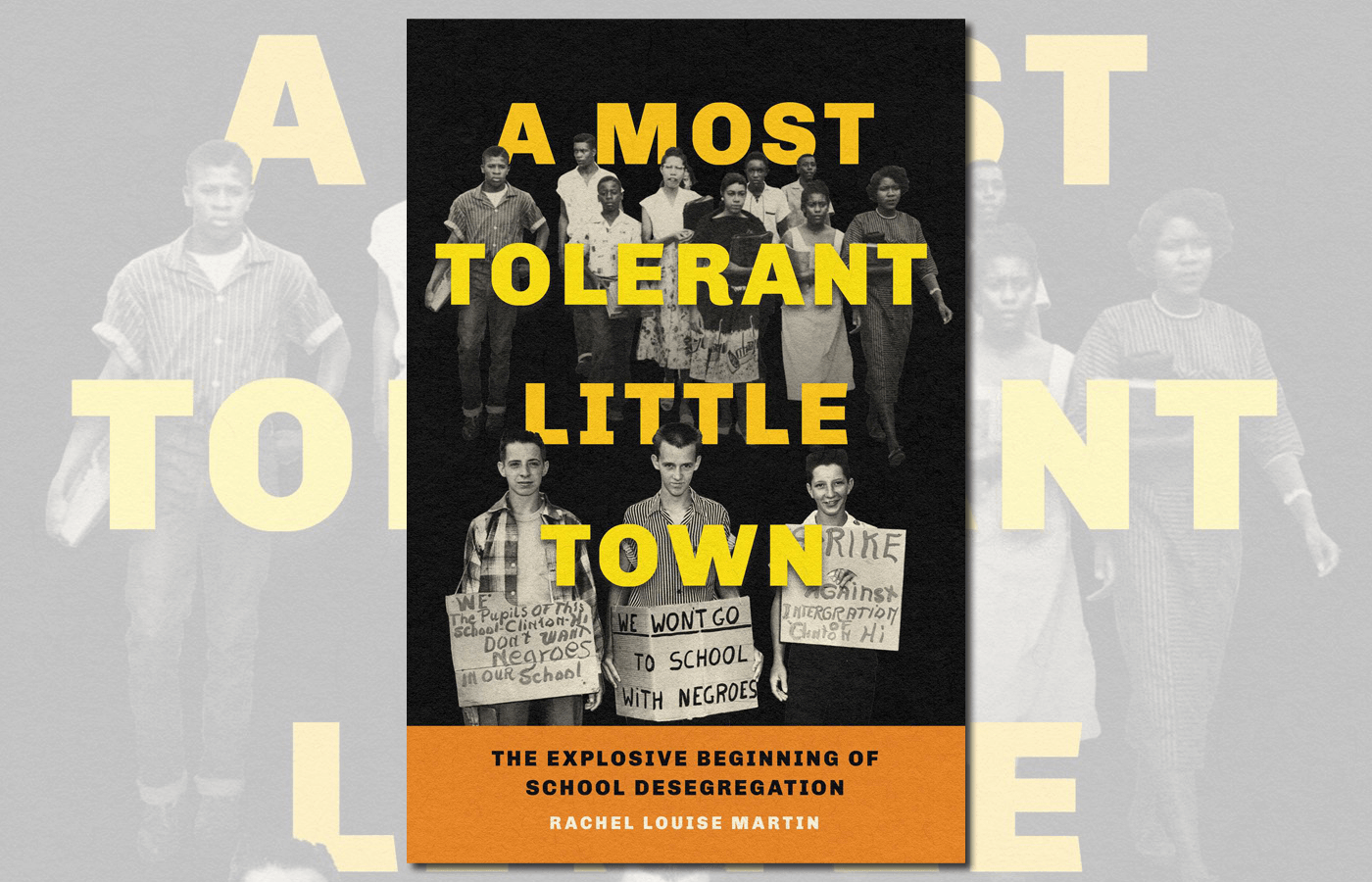 Book cover of "A Most Tolerant Little Town"