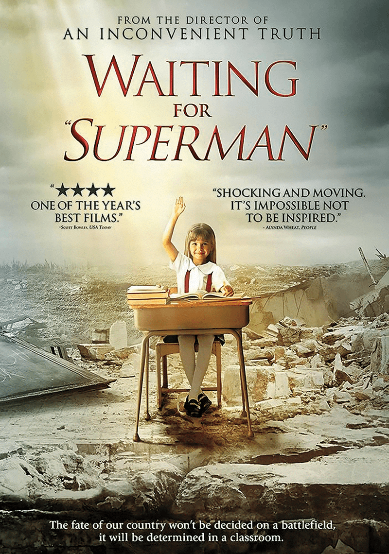 Poster of "Waiting for Superman"