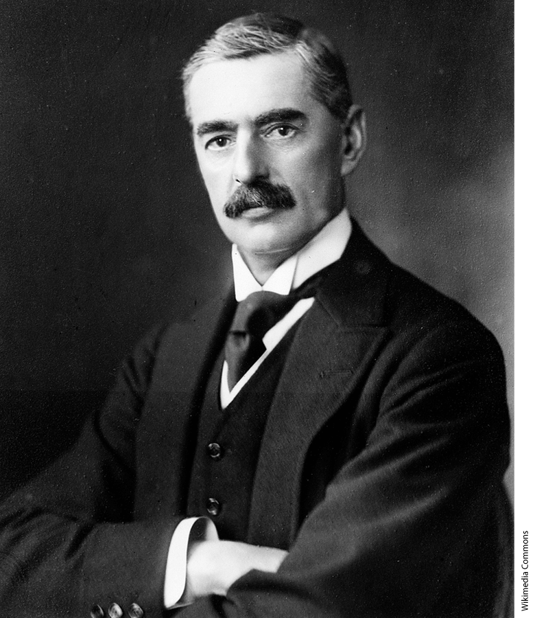 Photo of Neville Chamberlain