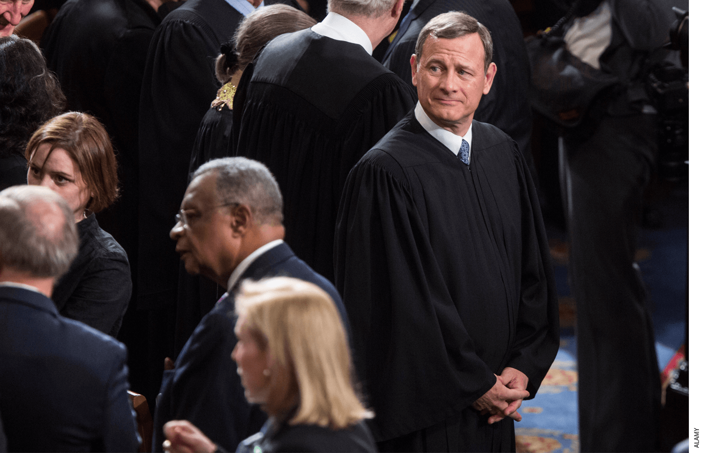 Chief Justice John Roberts’s 2019 report on the federal judiciary noted judges’ unique role in promoting civic education but lamented how citizens now “take democracy for granted.”