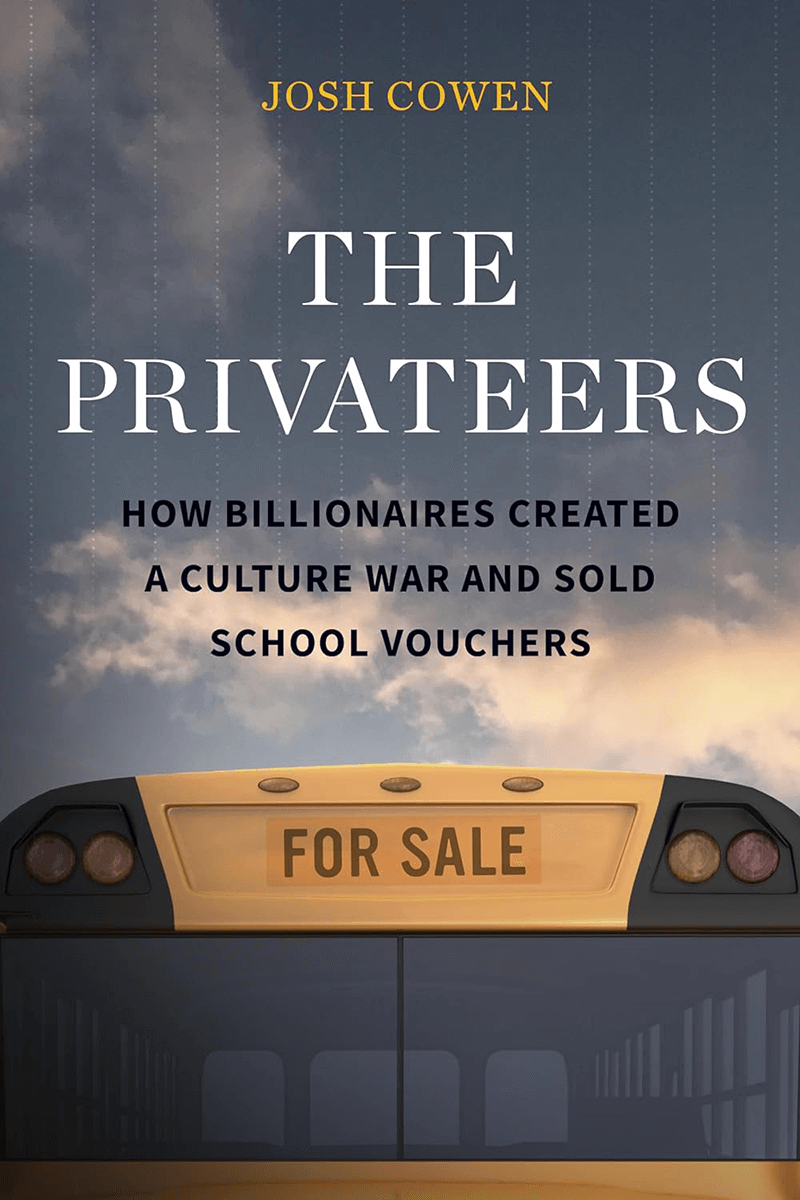 Book cover of "The Privateers" by Josh Cowen