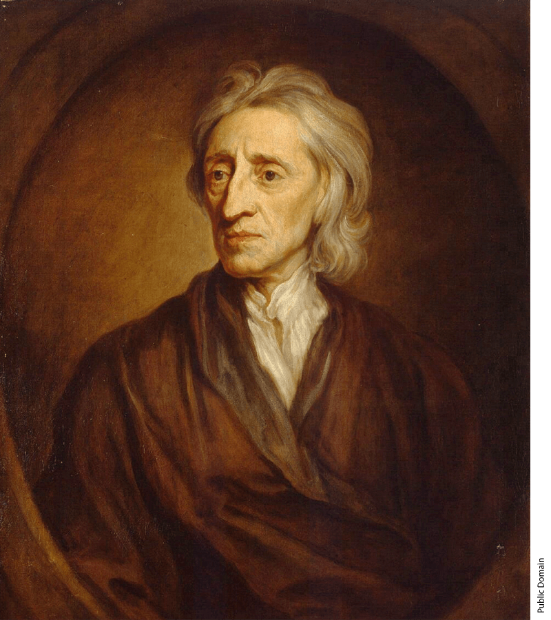 Painting of John Locke