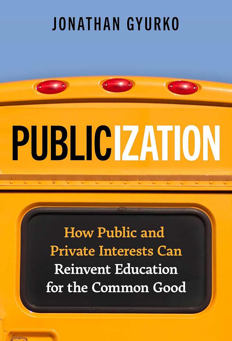 Cover of "Publicization" by Jonathan Gyurko