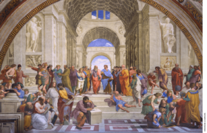 The School of Athens by Raphael