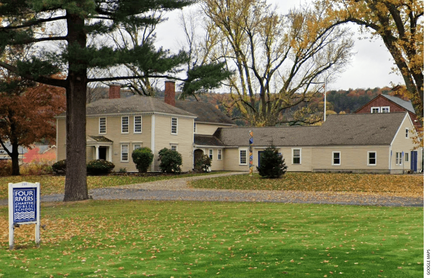 Four Rivers Charter Public School in Greenfield, Massachusetts.