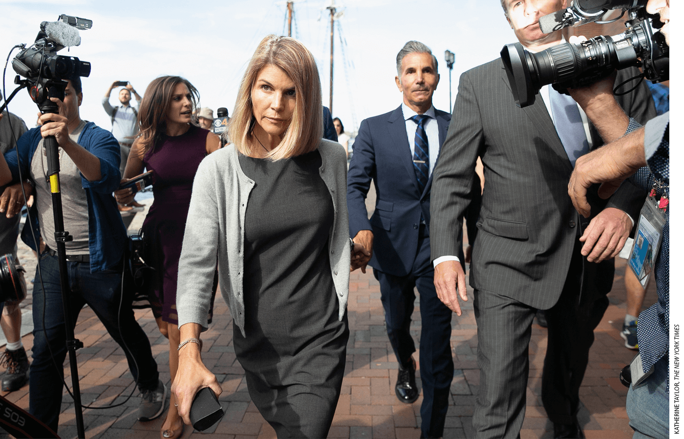 The “Varsity Blues” college admissions scandal implicated 53 parents, inlcuding actress Lori Loughlin, in a scheme to get their children into elite schools.