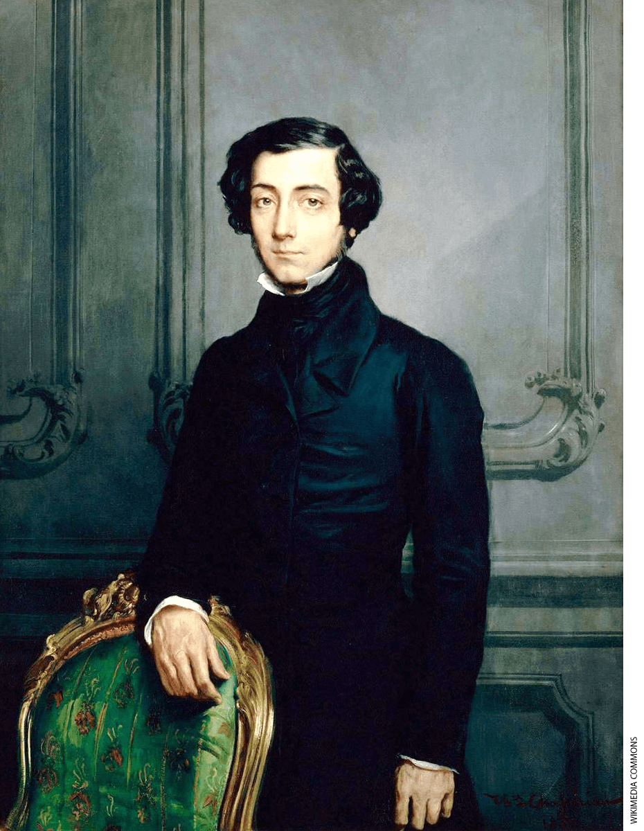 Alexis De Tocqueville