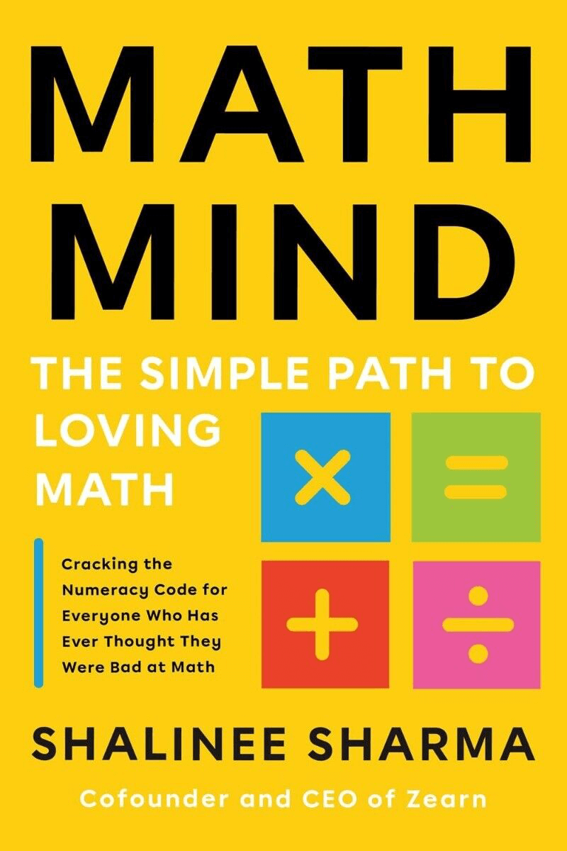 Book cover of Math Mind: The Simple Path to Loving Math