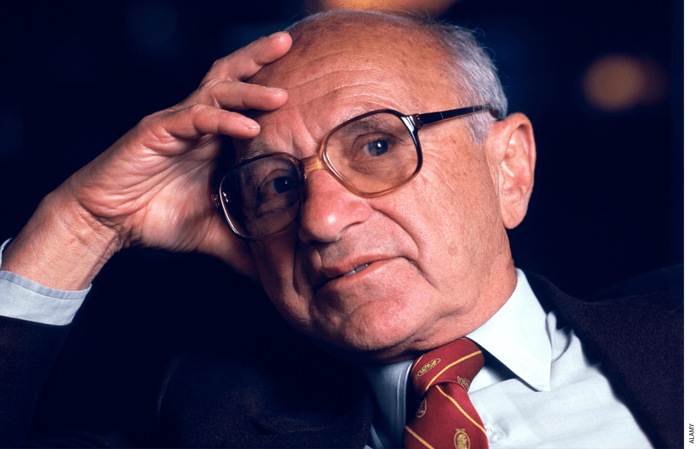 Photo of Milton Friedman