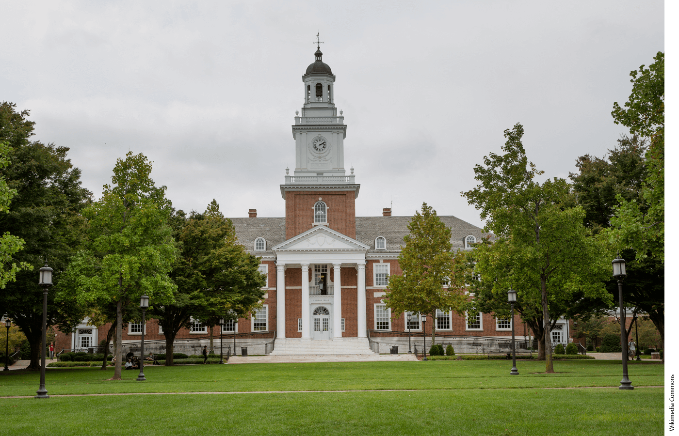 Photo of Johns Hopkins University