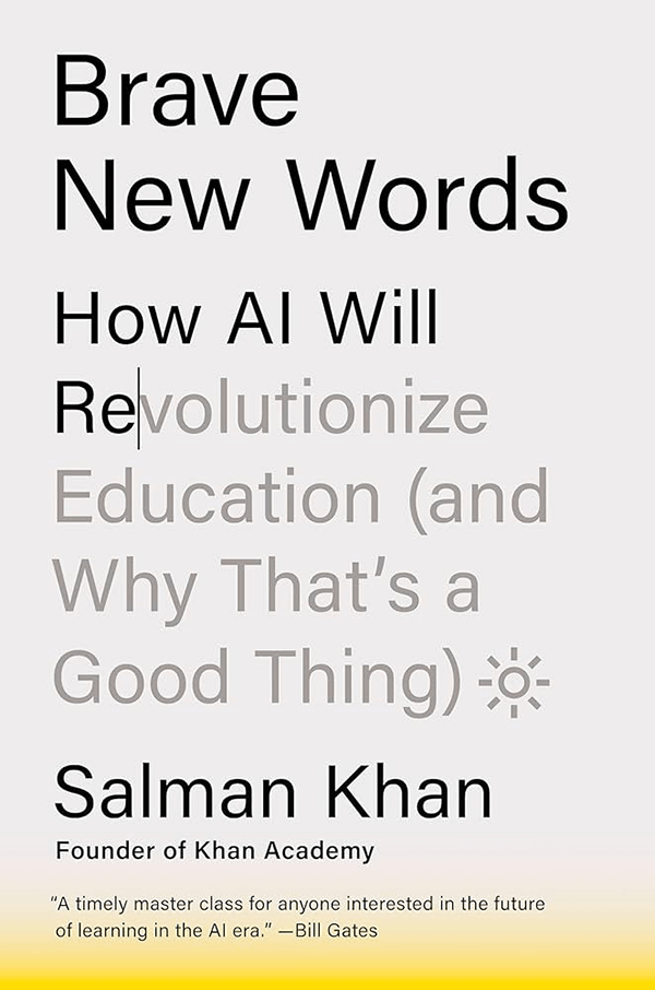 Cover of "Brave New Words" by Salman Khan