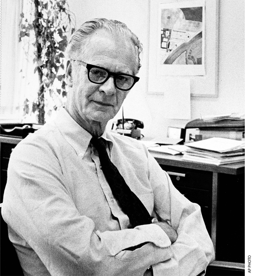 Photo of B.F. Skinner