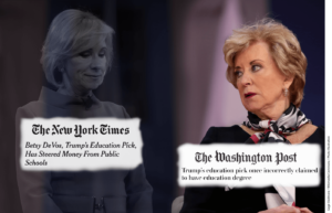 The DeVos’ing of Linda McMahon