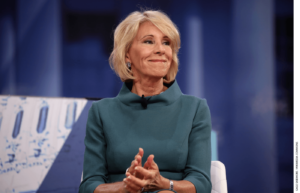 Betsy DeVos: “Focus on Doing Something Good for Kids Every Day”