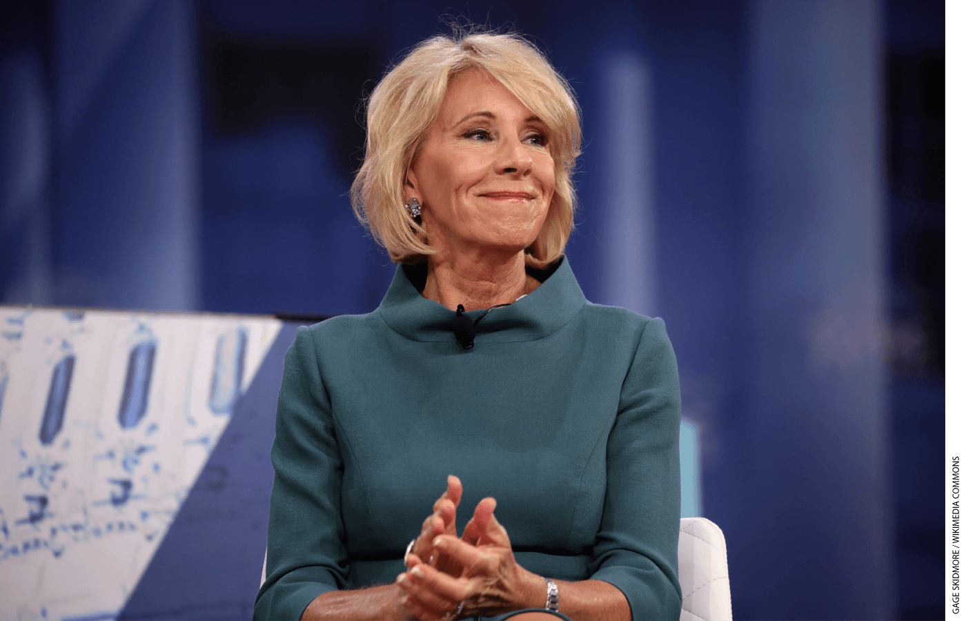 Photo of Betsy DeVos