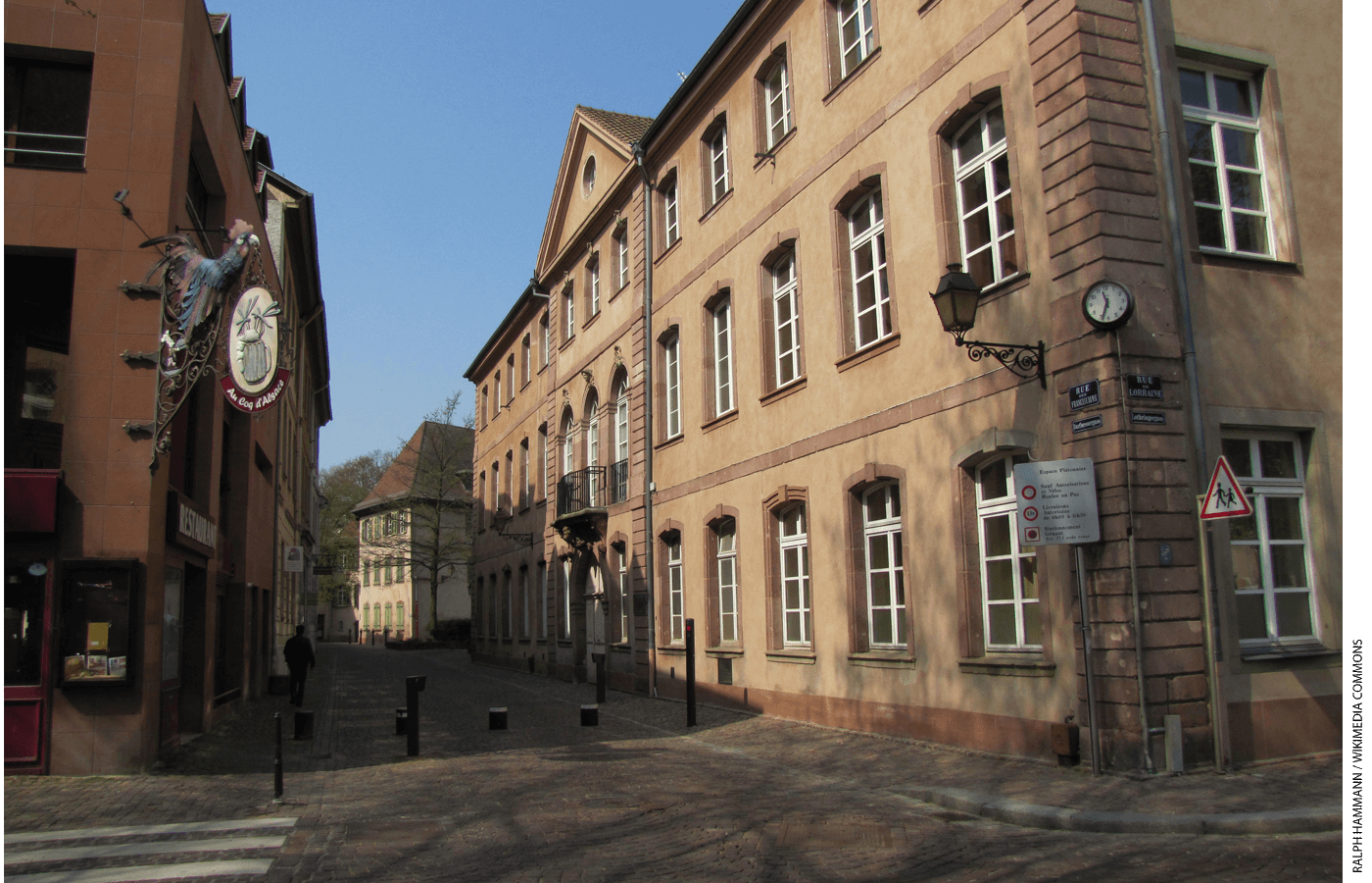 Cour de Lorraine in Mulhouse, France